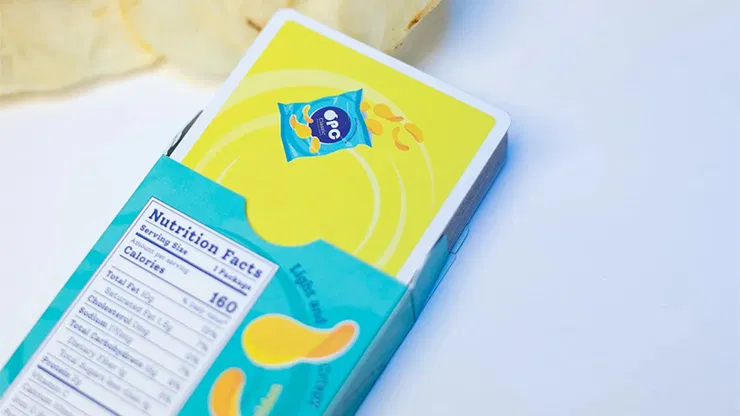 Potato Chips Playing Cards - image 2