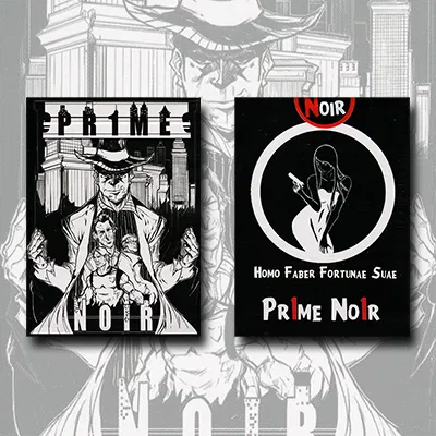 Pr1me Noir Deck 