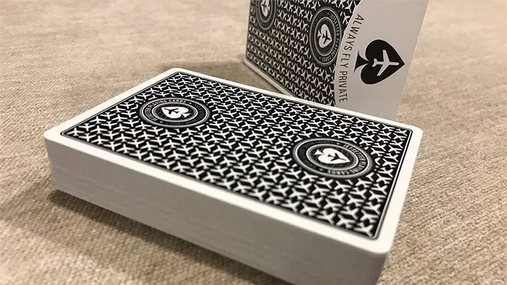 Jetsetter Premier Edition Jet Black Playing Cards - image 2