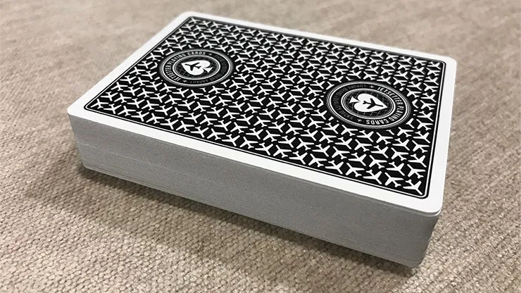 Jetsetter Premier Edition Jet Black Playing Cards - image 3