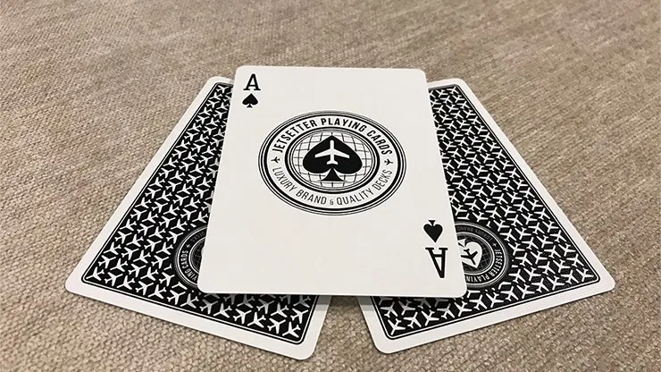 Jetsetter Premier Edition Jet Black Playing Cards - image 4