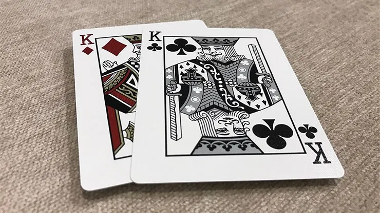 Jetsetter Premier Edition Jet Black Playing Cards - image 5