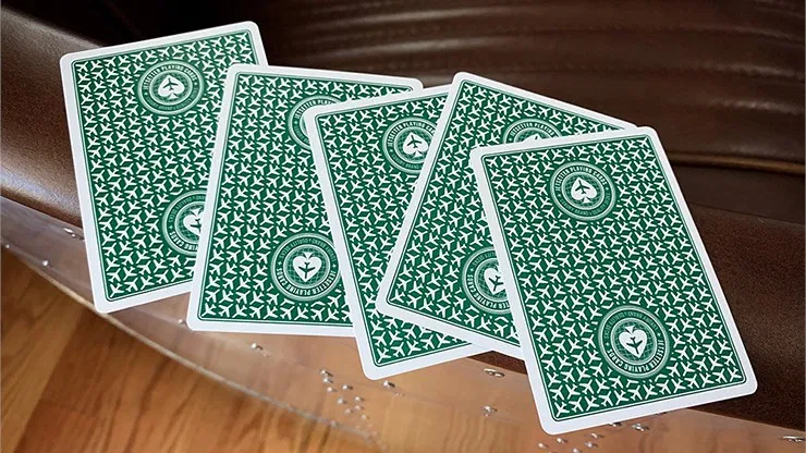 Jetsetter Premier Edition Jetsetter Green Playing Cards - image 2