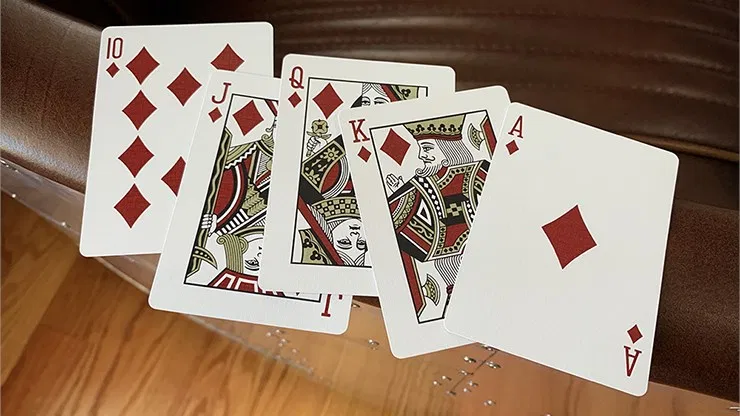 Jetsetter Premier Edition Jetsetter Green Playing Cards - image 6