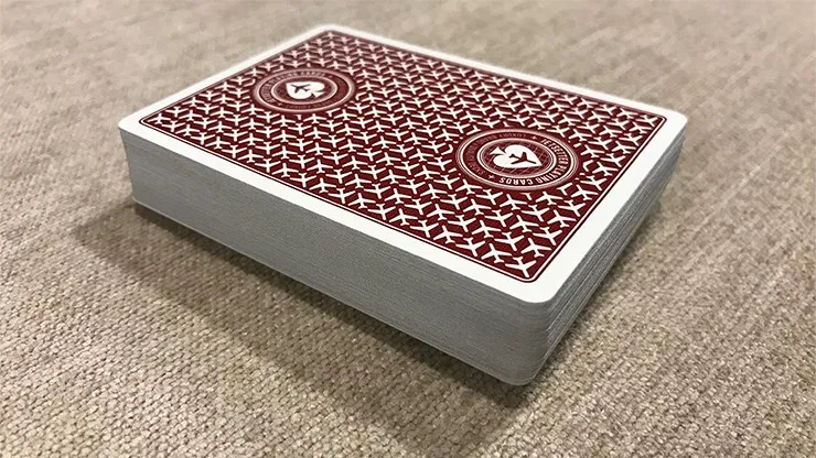 Jetsetter Premier Edition Restricted Red Playing Cards  - image 3