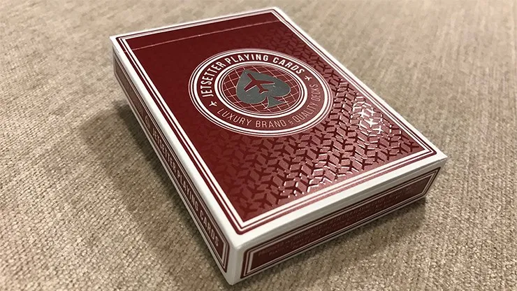 Jetsetter Premier Edition Restricted Red Playing Cards  - image 1