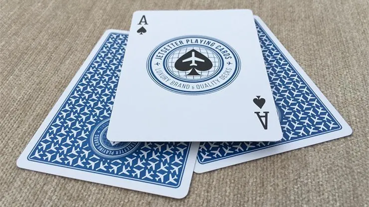 Jetsetter Premier Edition Altitude Blue Playing Cards  - image 3