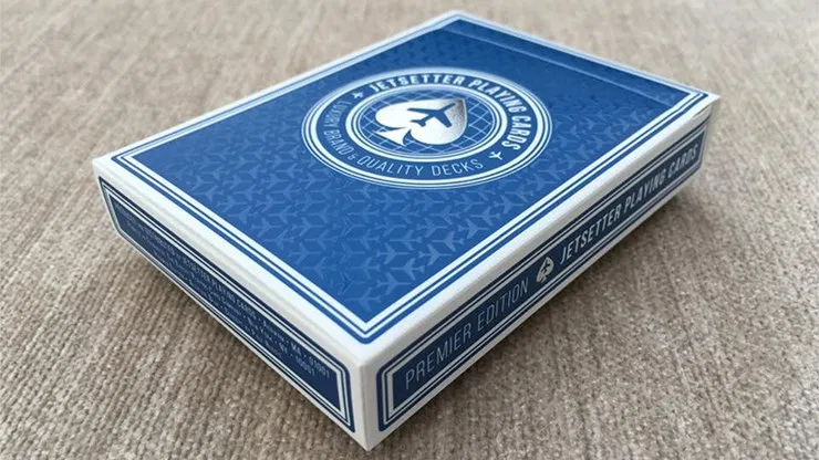 Jetsetter Premier Edition Altitude Blue Playing Cards  - image 4