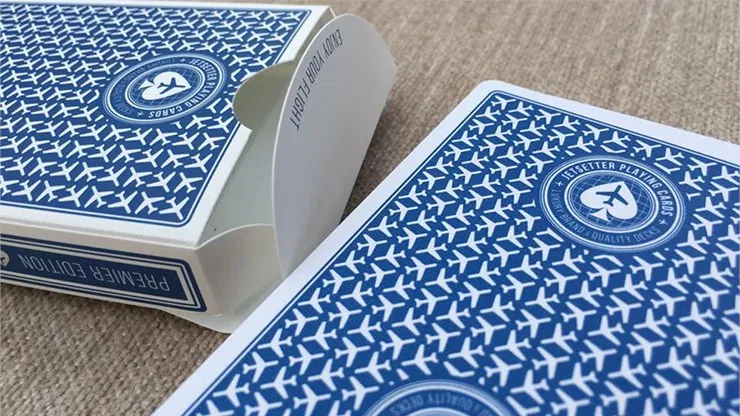 Jetsetter Premier Edition Altitude Blue Playing Cards  - image 5