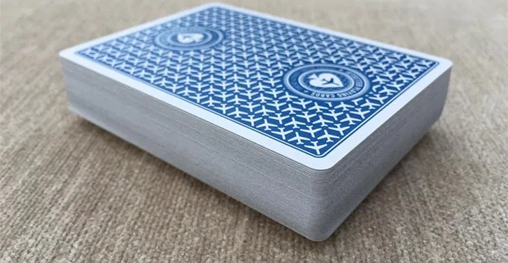 Jetsetter Premier Edition Altitude Blue Playing Cards  - image 6