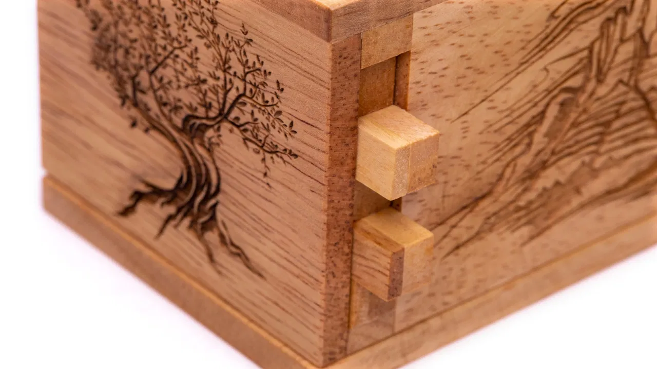 Premium Secret Lock Box Puzzle - image 5