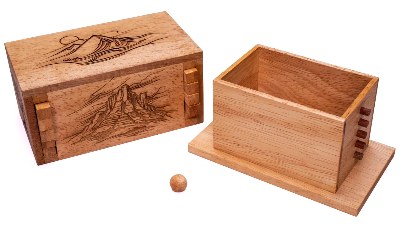 Premium Secret Lock Box Puzzle - image 3
