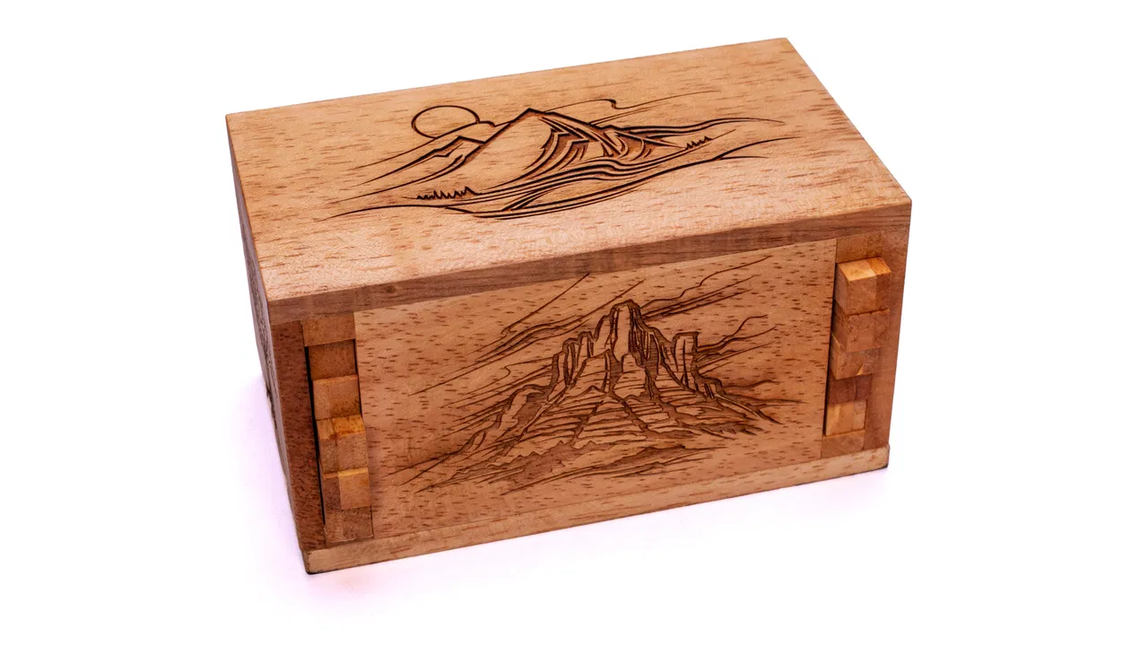 Premium Secret Lock Box Puzzle - image 2