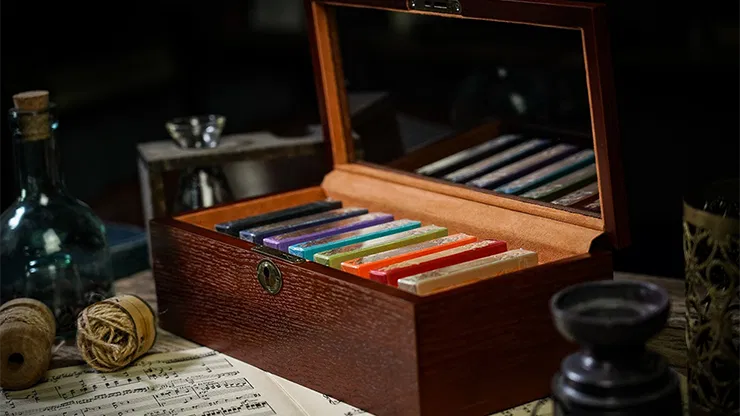 Premium Wood Playing Card Storage Box (8 deck and 15 deck) - image 4