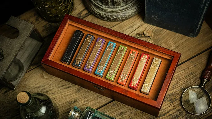 Premium Wood Playing Card Storage Box (8 deck and 15 deck) - image 2
