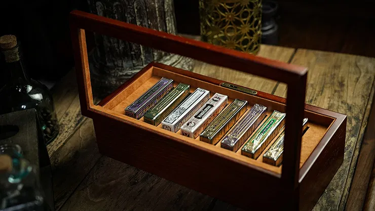 Premium Wood Playing Card Storage Box (8 deck and 15 deck) - image 5