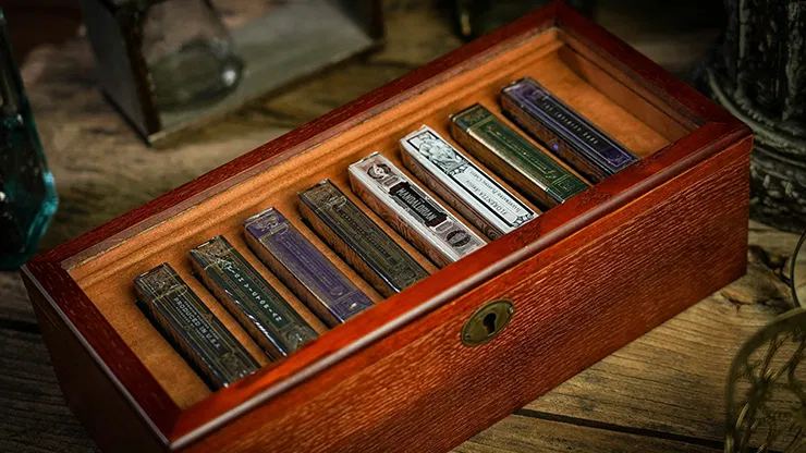 Premium Wood Playing Card Storage Box (8 deck and 15 deck) - image 3