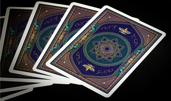 Arcadia Pride of Peacocks Playing Cards - image 2