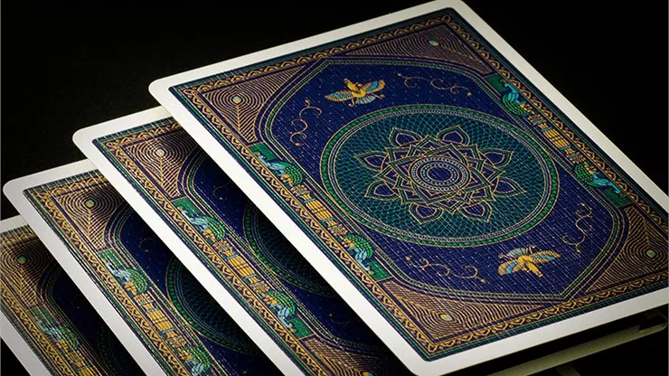 Arcadia Pride of Peacocks Playing Cards - image 3