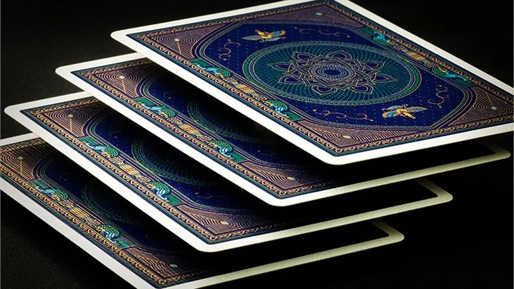 Arcadia Pride of Peacocks Playing Cards - image 4