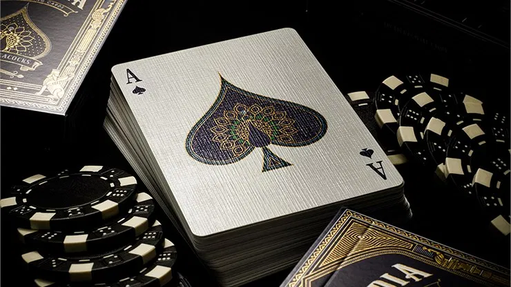 Arcadia Pride of Peacocks Playing Cards - image 5