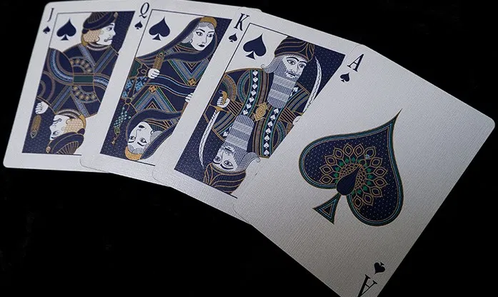 Arcadia Pride of Peacocks Playing Cards - image 6