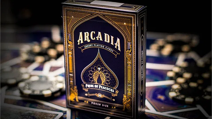 Arcadia Pride of Peacocks Playing Cards - image 1