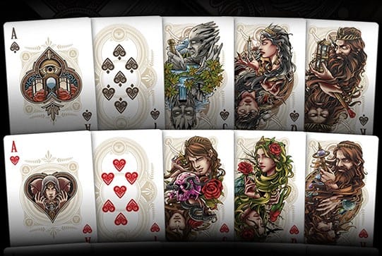 Primordial Greek Mythology Playing Cards (Limited Edition) - thumbnail 4