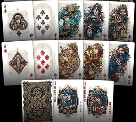 Primordial Greek Mythology Playing Cards (Limited Edition) - thumbnail 5