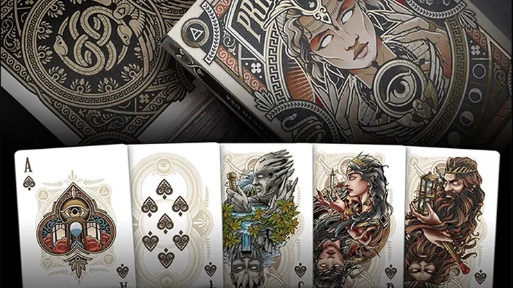 Primordial Greek Mythology Playing Cards (Aether Edition) - image 3