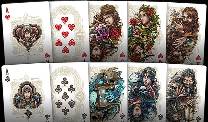 Primordial Greek Mythology Playing Cards (Aether Edition) - image 4