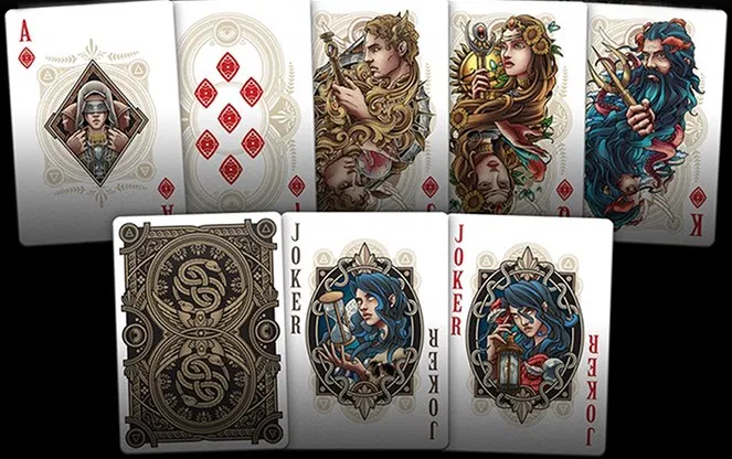 Primordial Greek Mythology Playing Cards (Aether Edition) - image 5