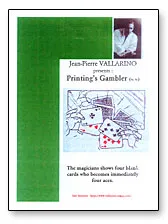 Printings Gambler