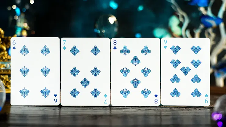 Prism Blue Morpho Playing Cards - image 2