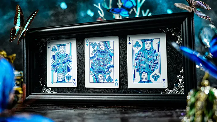 Prism Blue Morpho Playing Cards - image 5