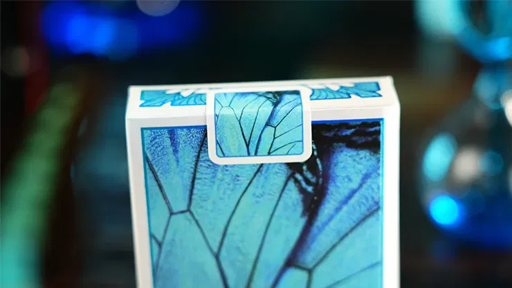Prism Blue Morpho Playing Cards - image 6