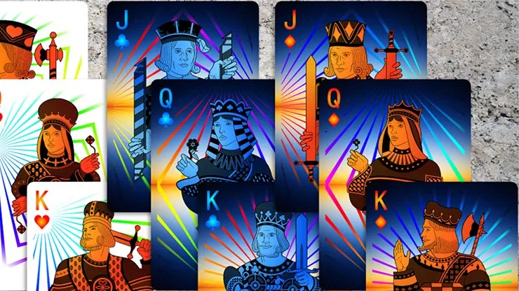 PRISM: Dusk Playing Cards - image 5