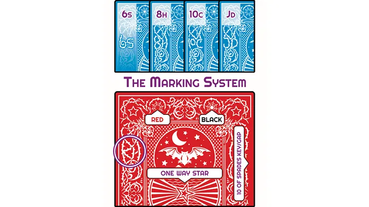 Pro Edition Night Flight Playing Cards - image 3