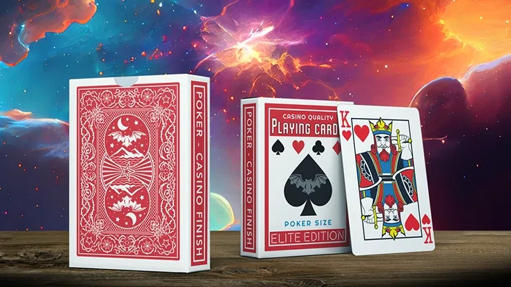 Pro Edition Night Flight Playing Cards - image 1