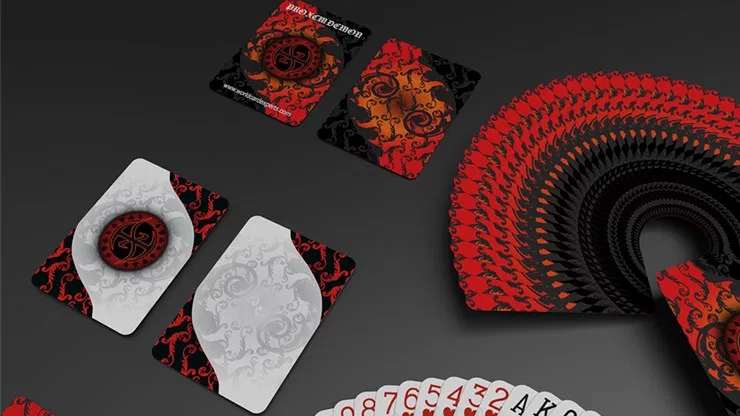 Pro XCM Demon Playing Cards - image 5