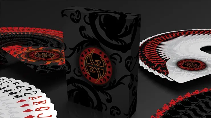 Pro XCM Demon Playing Cards - image 1