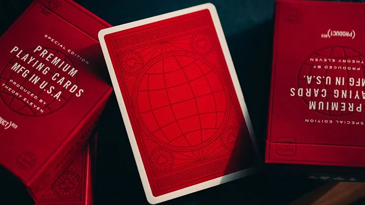 (PRODUCT) RED Playing Cards - image 10