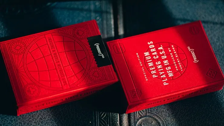 (PRODUCT) RED Playing Cards - image 2