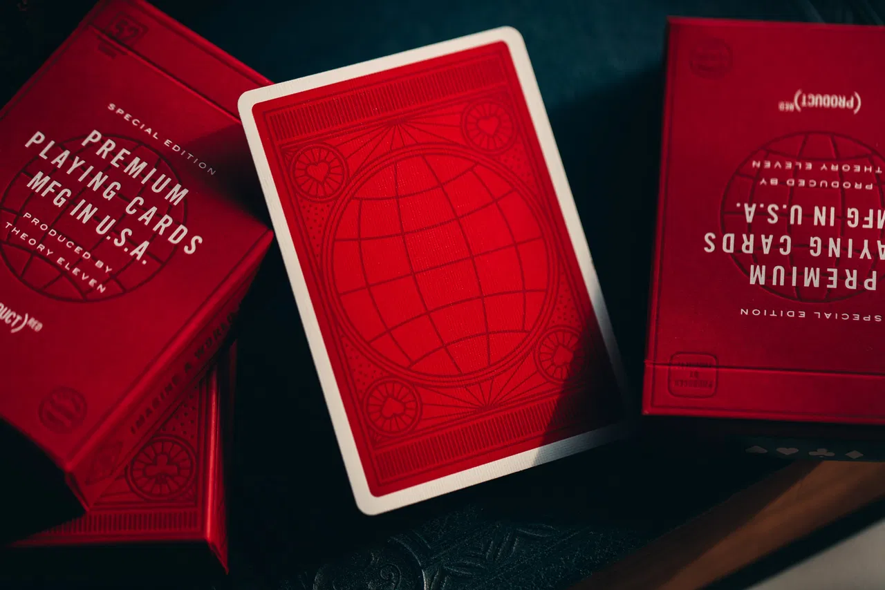 (PRODUCT) RED Playing Cards - image 3