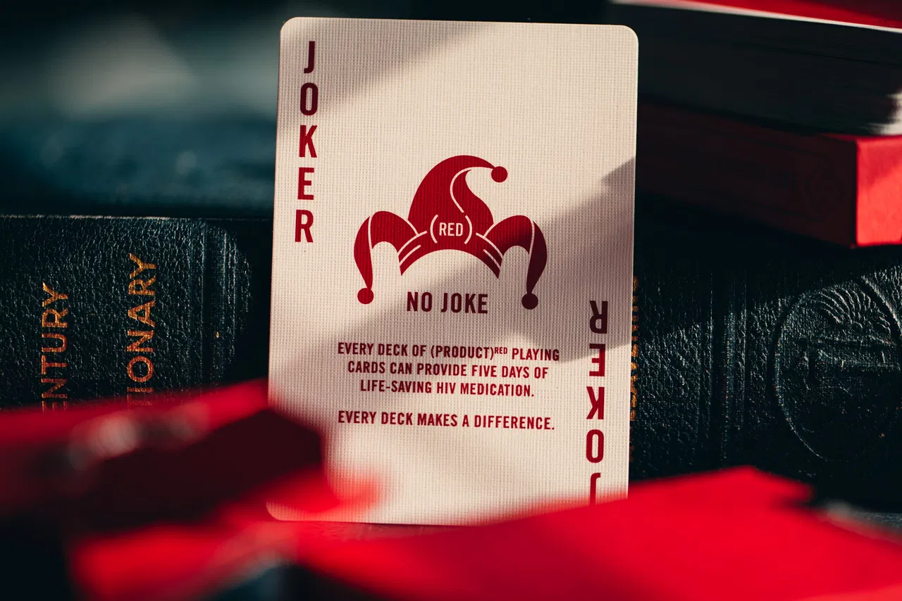 (PRODUCT) RED Playing Cards - image 4