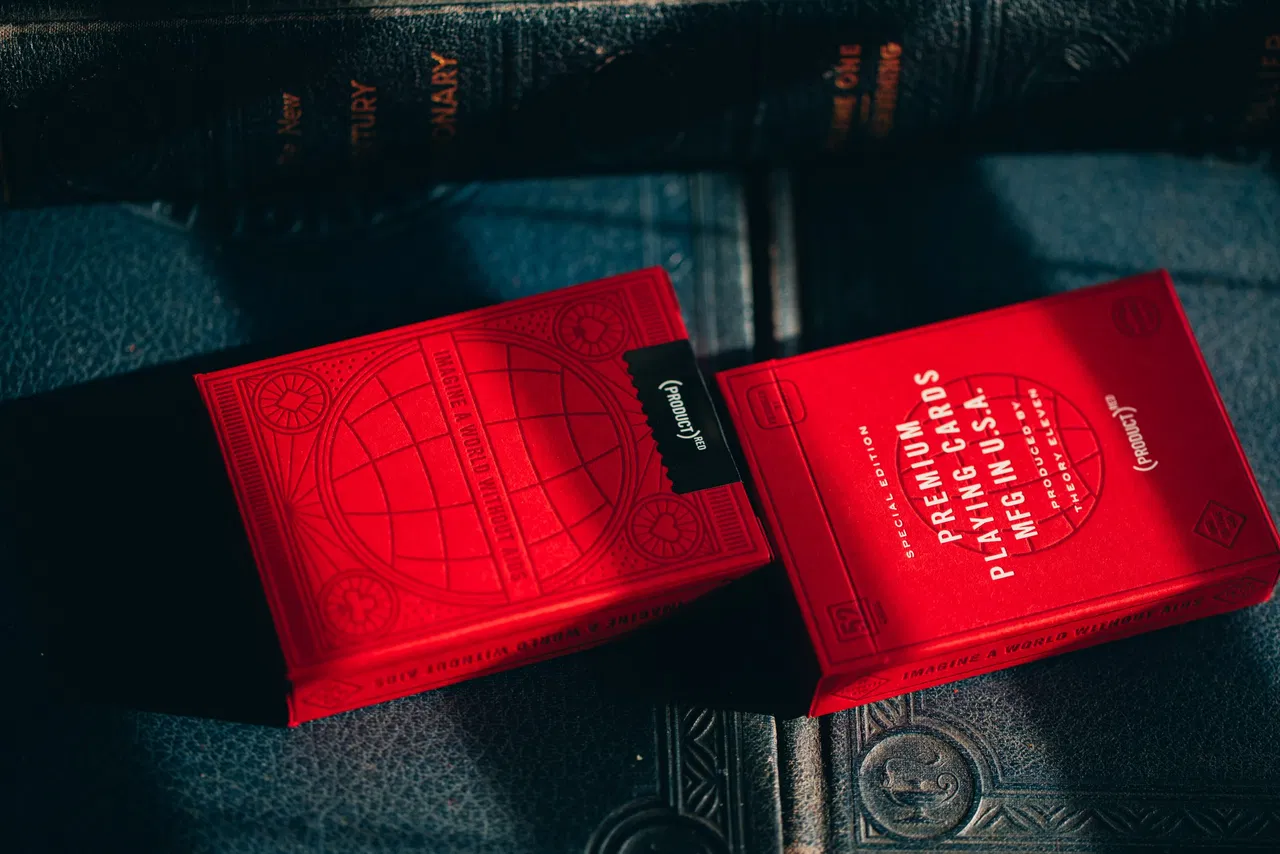 (PRODUCT) RED Playing Cards - image 5