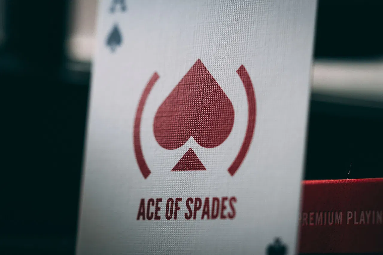 (PRODUCT) RED Playing Cards - image 7