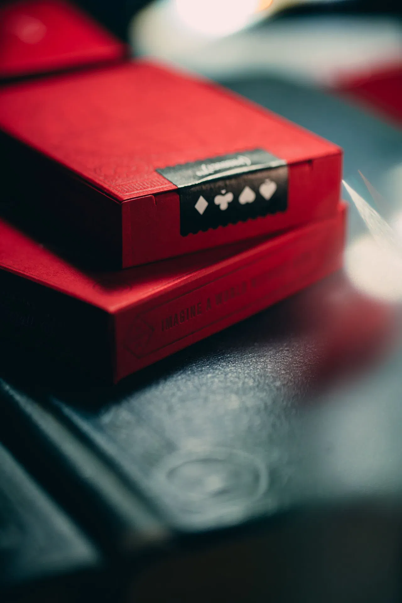 (PRODUCT) RED Playing Cards - image 8