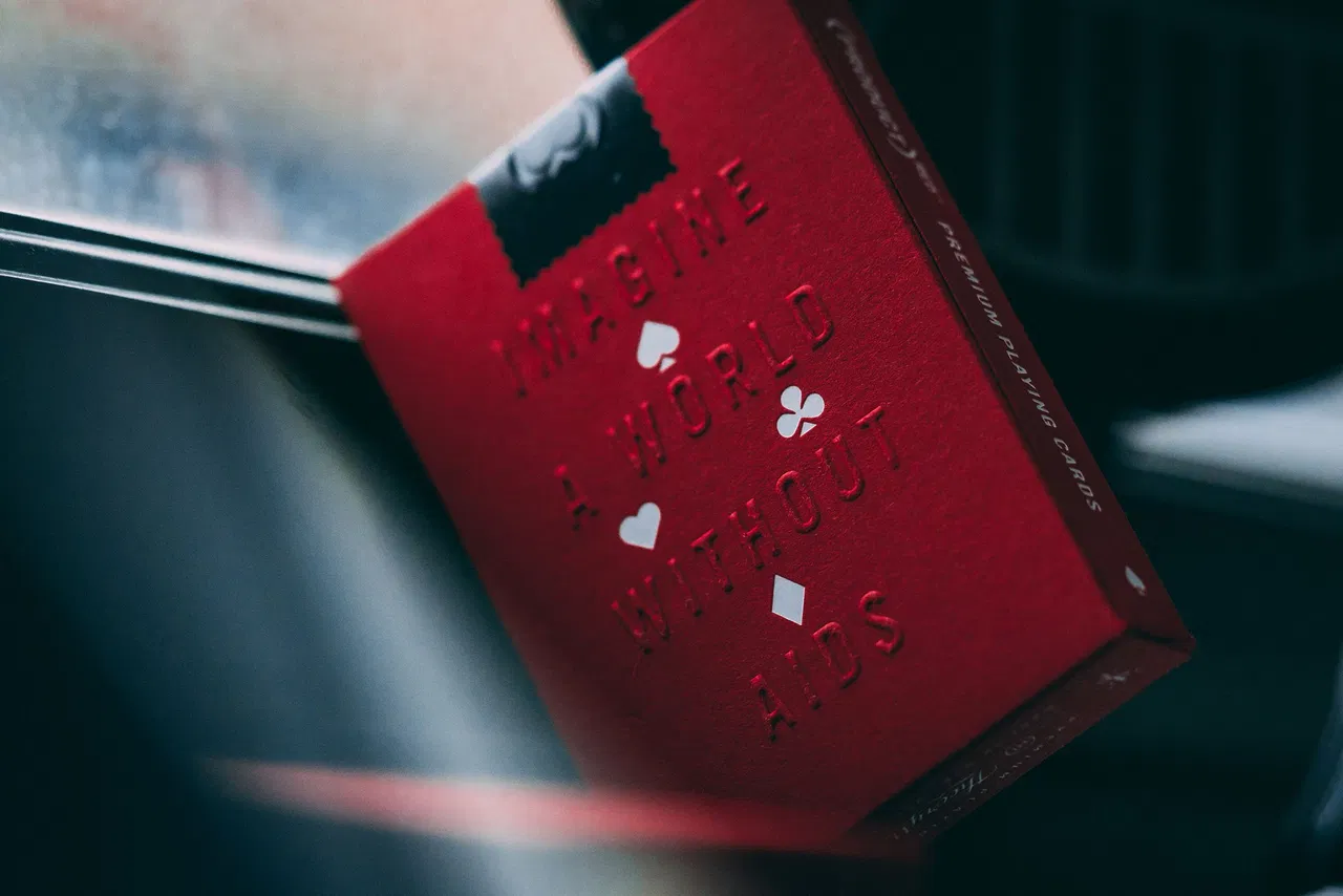 (PRODUCT) RED Playing Cards - image 9