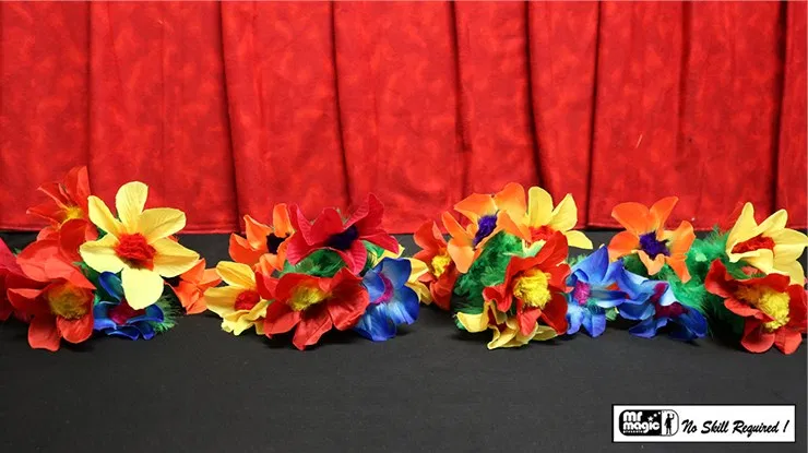Production Hank with Four Bouquets - image 2